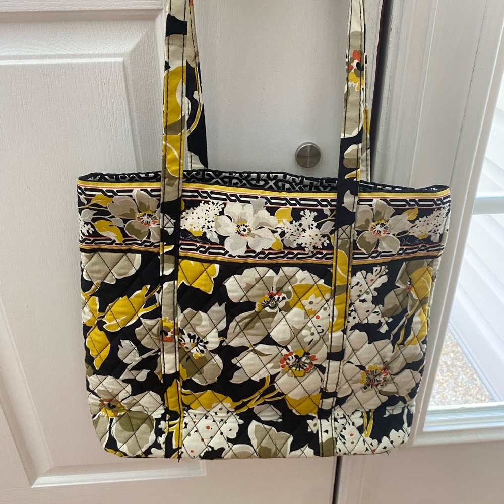 Vera Bradley Dogwood Shoulder Tote Bag